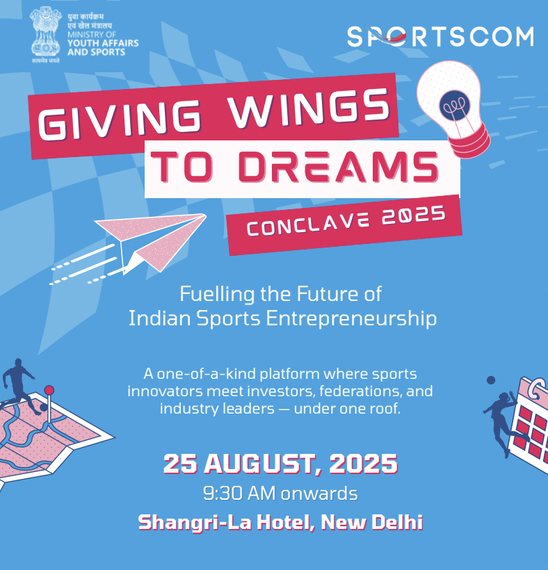 SPORTSCOM Giving Wings to Dreams Conclave